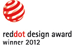 red dot design award winner 2012